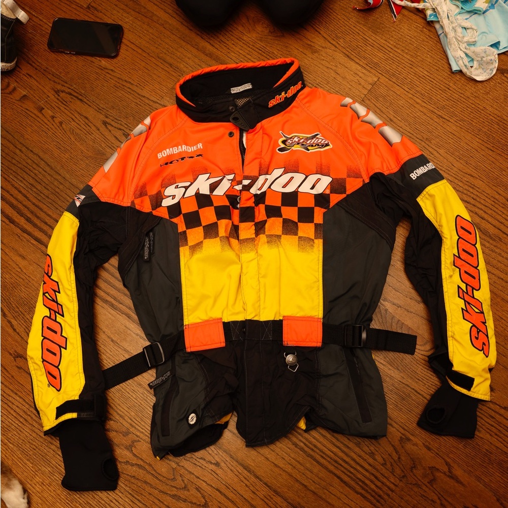 Skidoo BombardierRotax  jacket men’s large